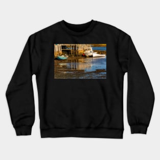 Blue Rocks, Nova Scotia Crewneck Sweatshirt